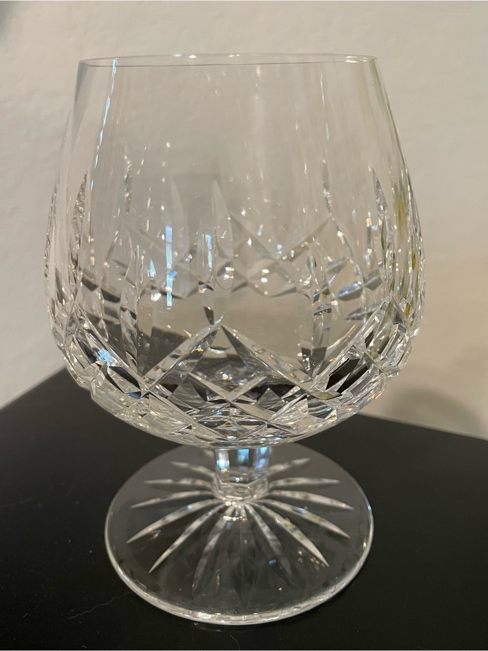 Waterford Lismore Crystal Brandy Snifter - Picture 2 of 11